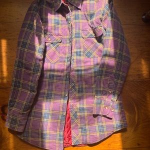 Grit Iron flannel